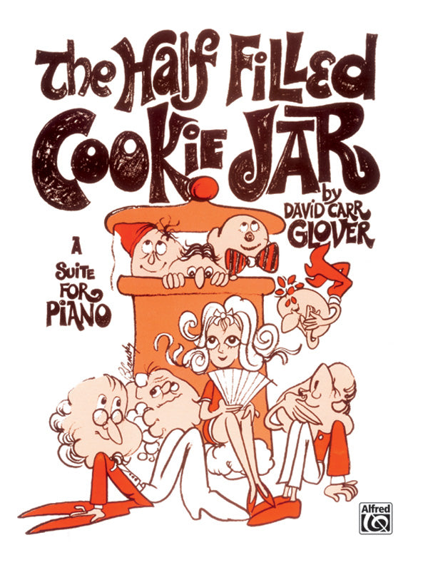 The Half Filled Cookie Jar: A Suite for Piano Sheet Music Preview