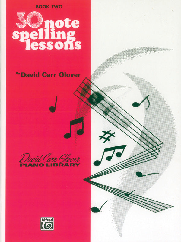 30 Notespelling Lessons, Level 2 Sheet Music Preview