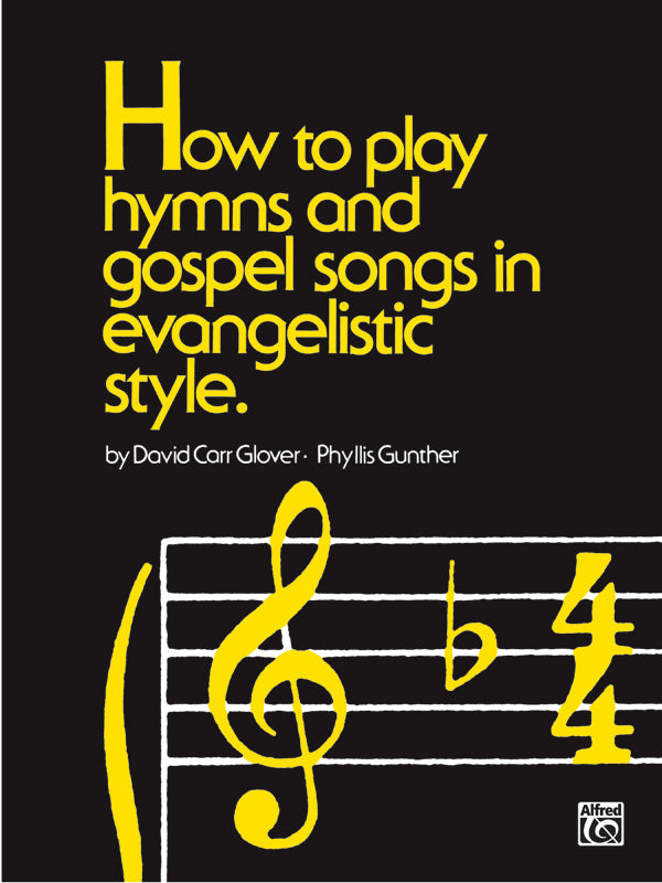 How to Play Hymns and Gospel Songs in Evangelistic Style Sheet Music Preview