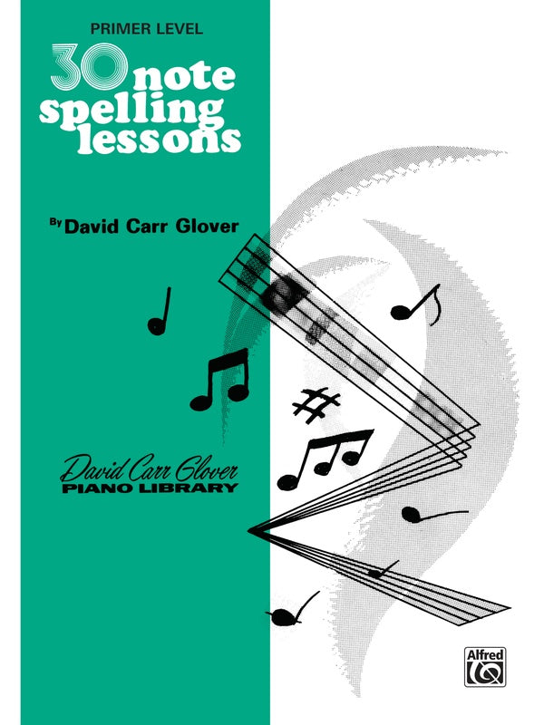 30 Notespelling Lessons, Primer Sheet Music Preview