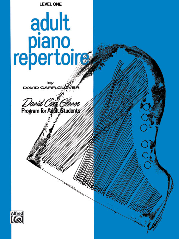 Adult Piano Repertoire, Level 1 Sheet Music Preview
