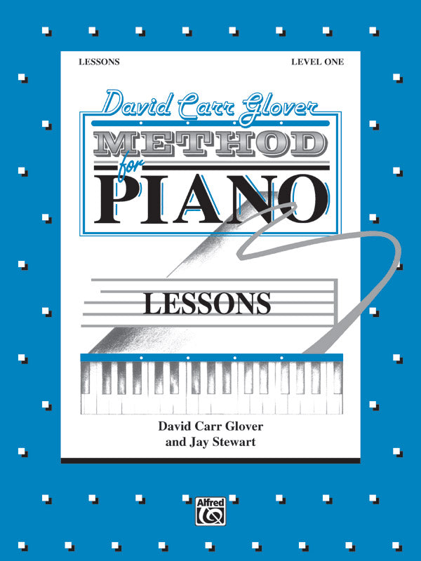 David Carr Glover Method for Piano: Lessons, Level 1 Sheet Music Preview