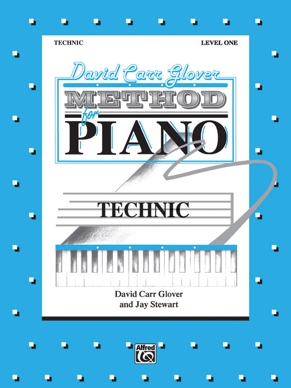 David Carr Glover Method for Piano: Technic, Level 1 Sheet Music Preview