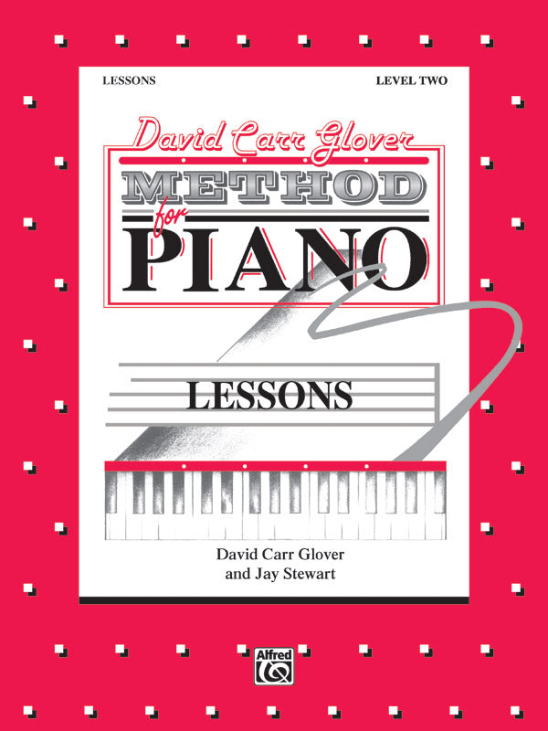 David Carr Glover Method for Piano: Lessons, Level 2 Sheet Music Preview