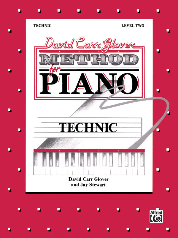 David Carr Glover Method for Piano: Technic, Level 2 Sheet Music Preview