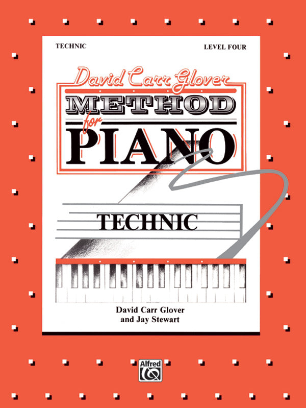David Carr Glover Method for Piano: Technic, Level 4 Sheet Music Preview
