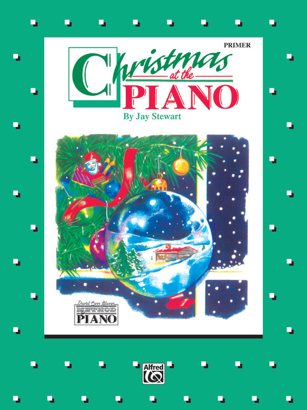David Carr Glover Method for Piano: Christmas at the Piano, Primer Sheet Music Preview