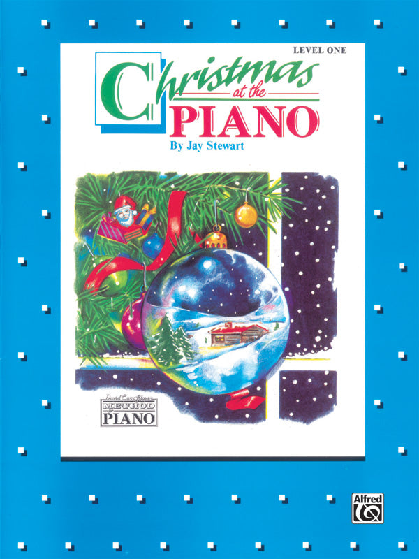 David Carr Glover Method for Piano: Christmas at the Piano, Level 1 Sheet Music Preview