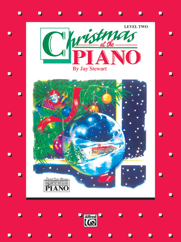 David Carr Glover Method for Piano: Christmas at the Piano, Level 2 Sheet Music Preview