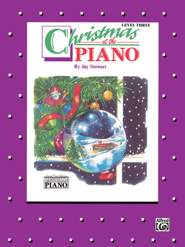 David Carr Glover Method for Piano: Christmas at the Piano, Level 3 Sheet Music Preview