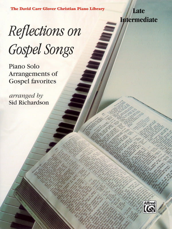 Reflections on Gospel Songs: Piano Solo Arrangements of Gospel Favorites Sheet Music Preview
