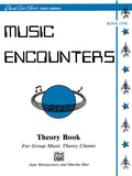 Music Encounters Student Theory Workbook, Level 1 Cover Image