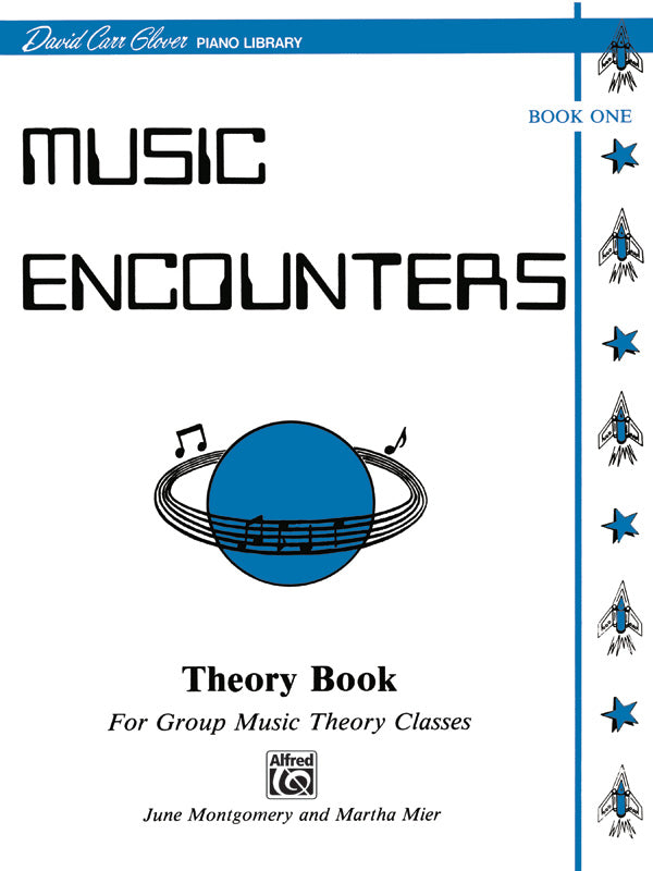 Music Encounters Student Theory Workbook, Level 1 Cover Image