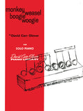 Monkey Weasel Boogie Woogie Cover Image