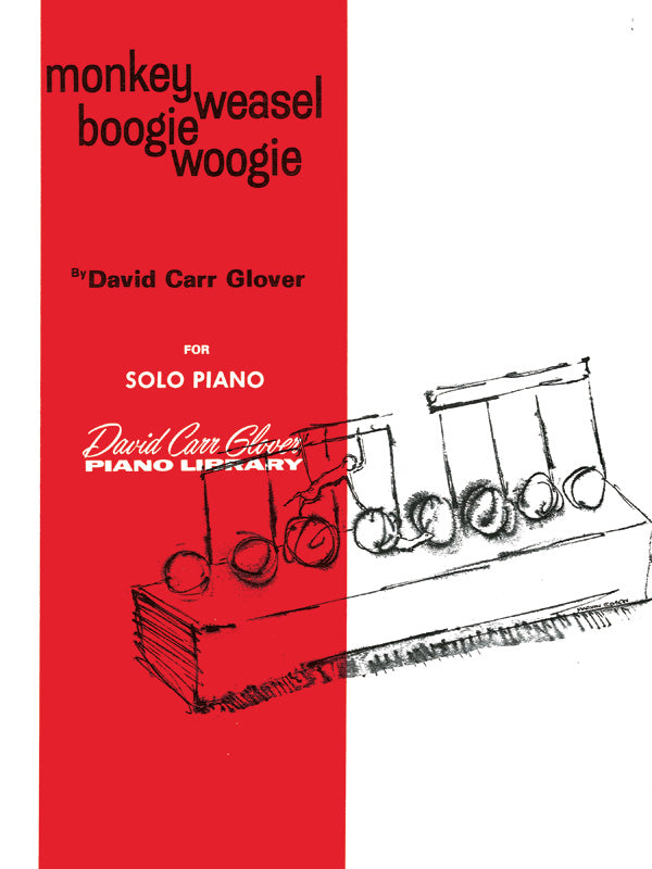 Monkey Weasel Boogie Woogie Cover Image