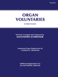 Organ Voluntaries, Book 2 Cover Image