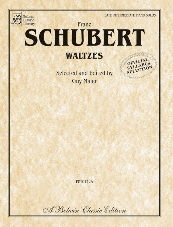 Waltzes Cover Image