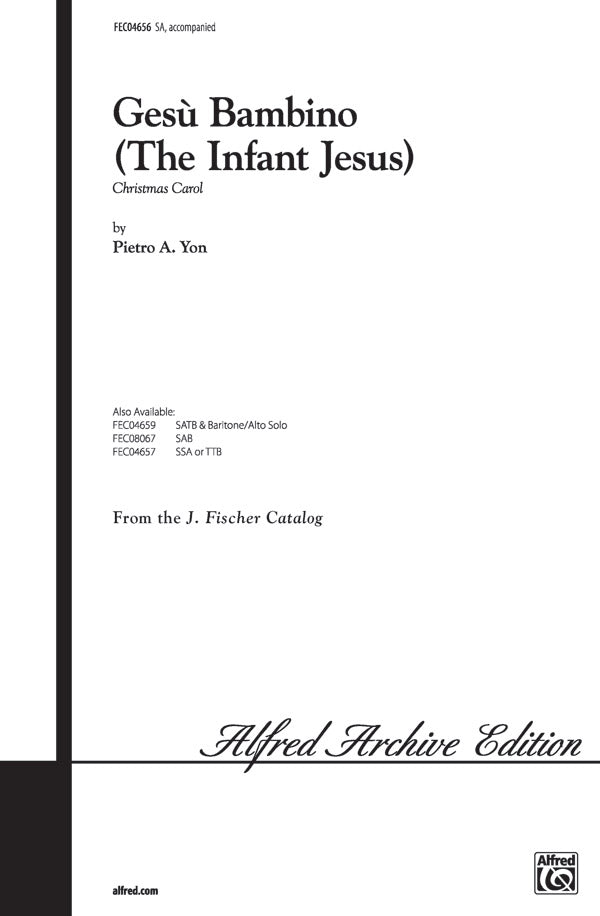 Gesu Bambino (The Infant Jesus) Cover Image