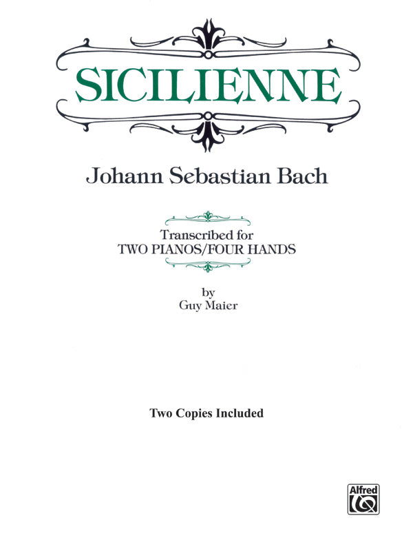 Sicilienne Cover Image