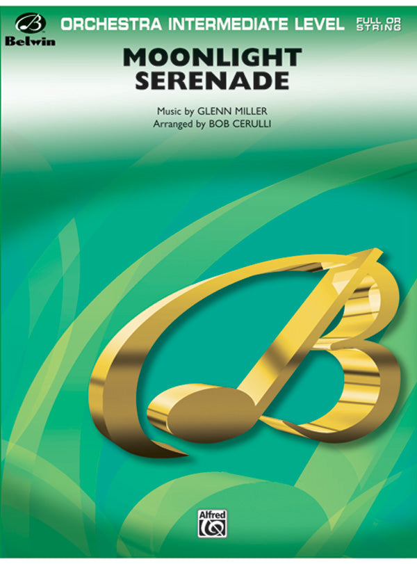 Moonlight Serenade: 1st B-flat Trumpet Sheet Music Preview
