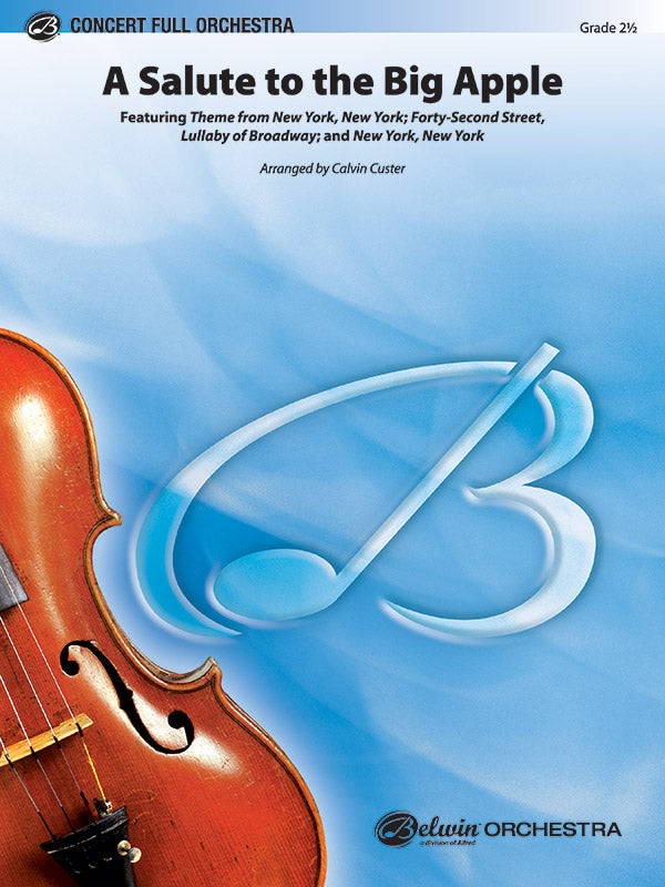 A Salute to the Big Apple: 1st Percussion Sheet Music Preview