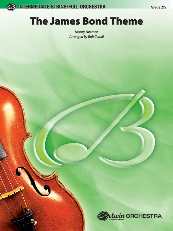 The James Bond Theme: Tuba Sheet Music Preview