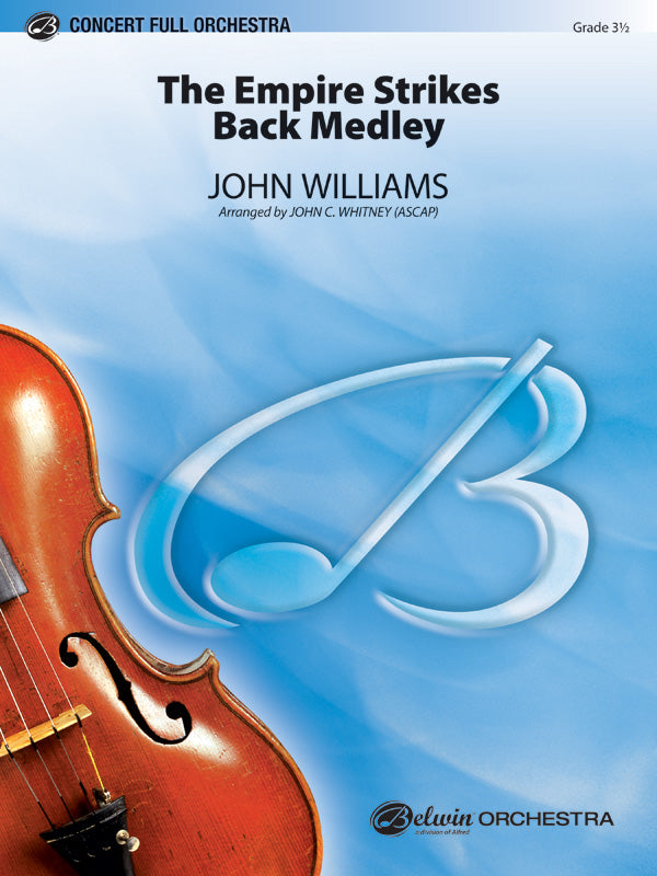The Empire Strikes Back Medley: 1st B-flat Trumpet Sheet Music Preview