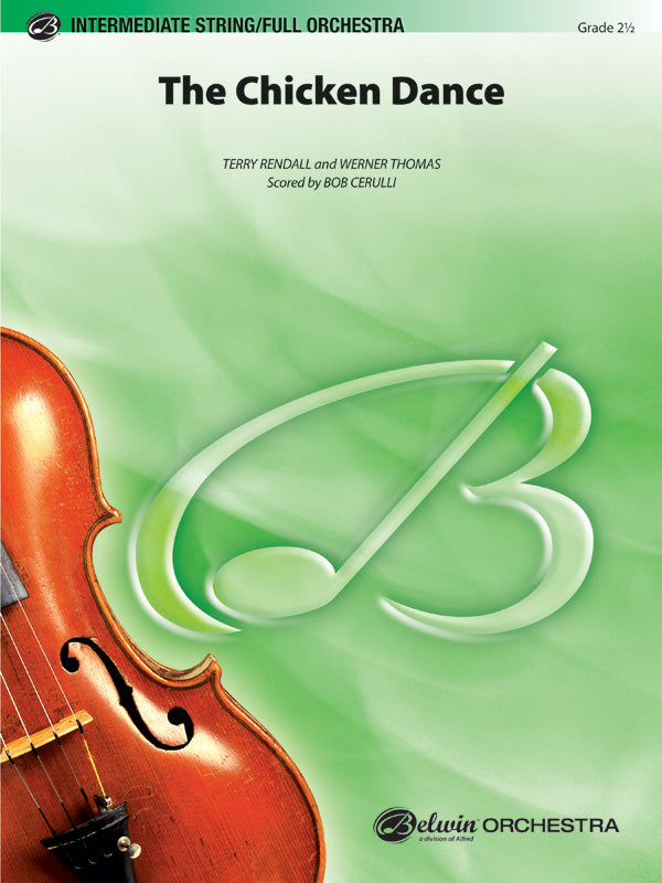 The Chicken Dance: 1st B-flat Clarinet Sheet Music Preview