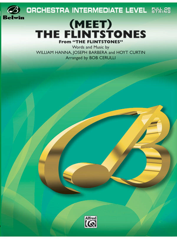 (Meet) The Flintstones: String Bass Sheet Music Preview