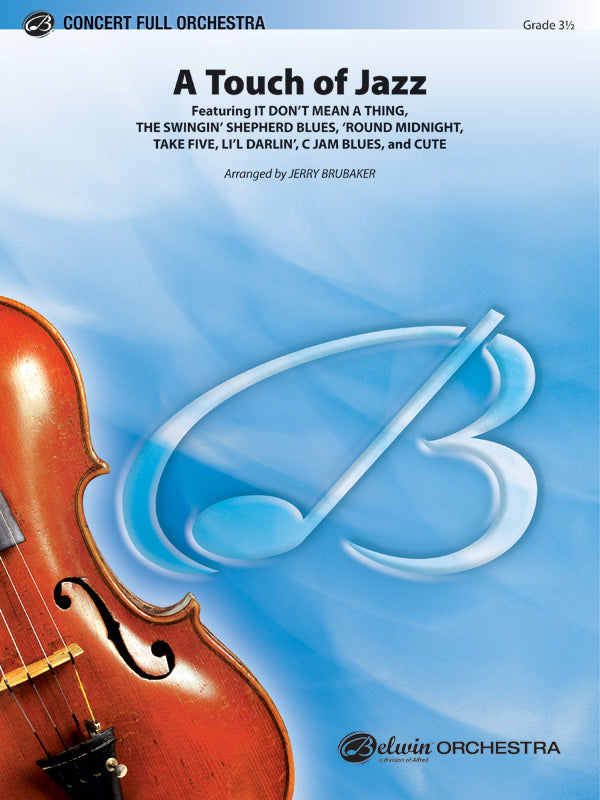 A Touch of Jazz: 2nd Flute Sheet Music Preview