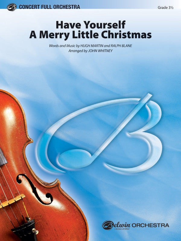 Have Yourself a Merry Little Christmas: 2nd F Horn Sheet Music Preview