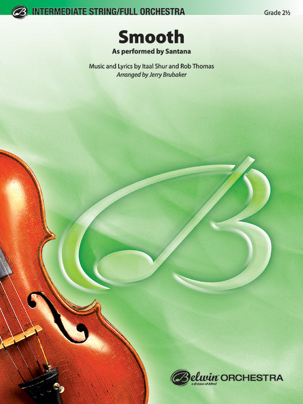 Smooth: String Bass Sheet Music Preview