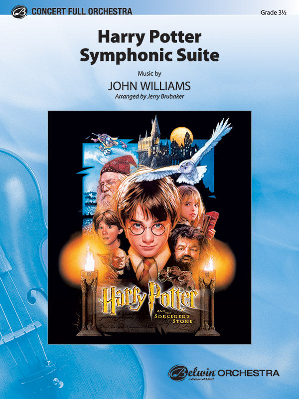 Harry Potter Symphonic Suite: 3rd B-flat Trumpet Sheet Music Preview