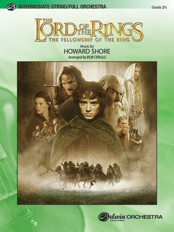 The Lord of the Rings: The Fellowship of the Ring: 1st B-flat Clarinet Sheet Music Preview