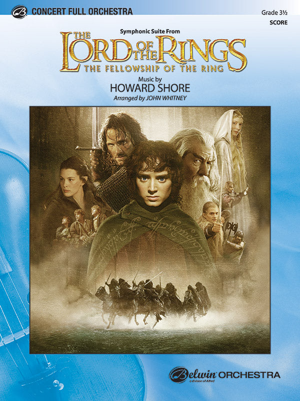 <I>The Lord of the Rings: The Fellowship of the Ring,</I> Symphonic Suite from Cover Image