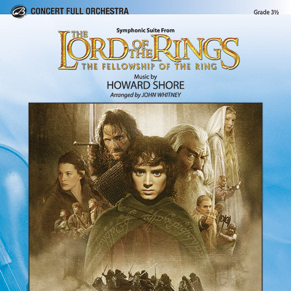 <I>The Lord of the Rings: The Fellowship of the Ring,</I> Symphonic Suite from Cover Image