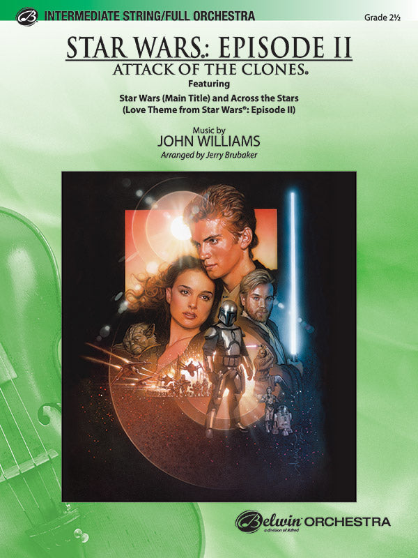 Star Wars®: Episode II Attack of the Clones: 1st Trombone Sheet Music Preview