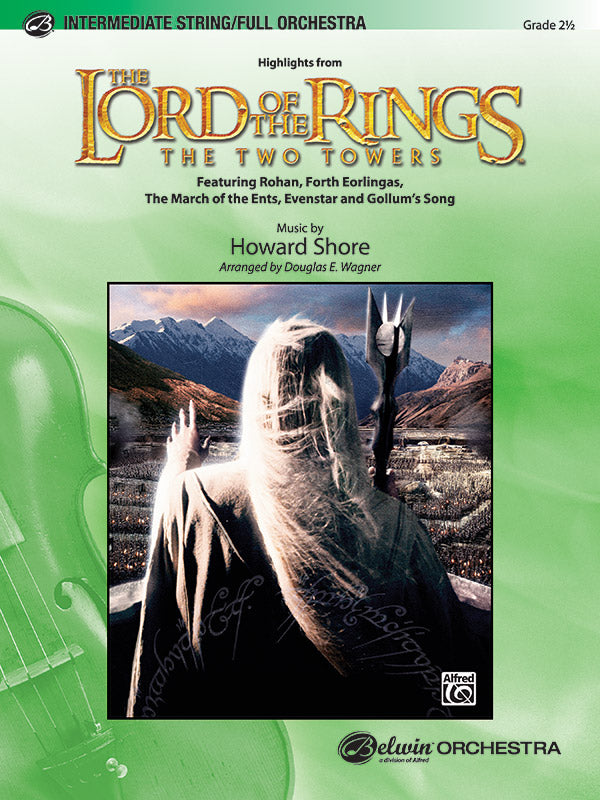 <I>The Lord of the Rings: The Two Towers,</I> Highlights from Cover Image