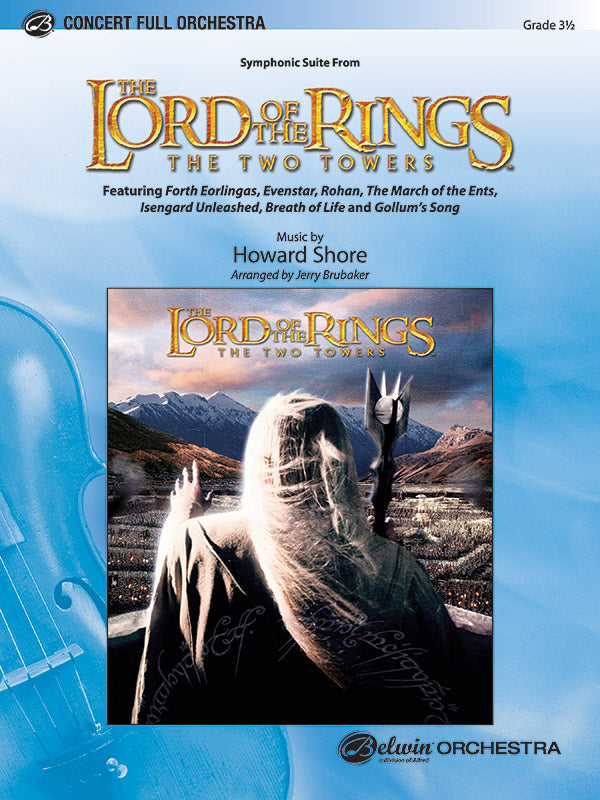 The Lord of the Rings: The Two Towers, Symphonic Suite from: 1st Trombone Sheet Music Preview