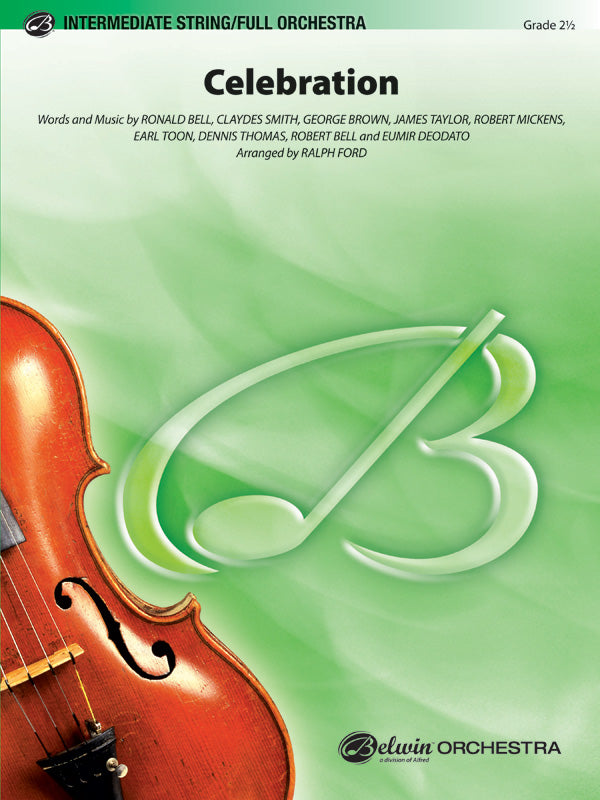 Celebration: Bassoon Sheet Music Preview