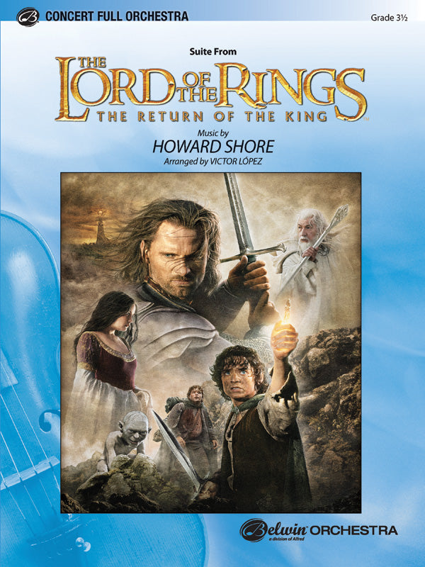 The Lord of the Rings: The Return of the King, Suite from: 2nd Trombone Sheet Music Preview