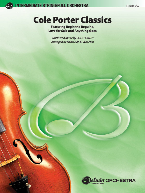 Cole Porter Classics: Score Sheet Music Preview