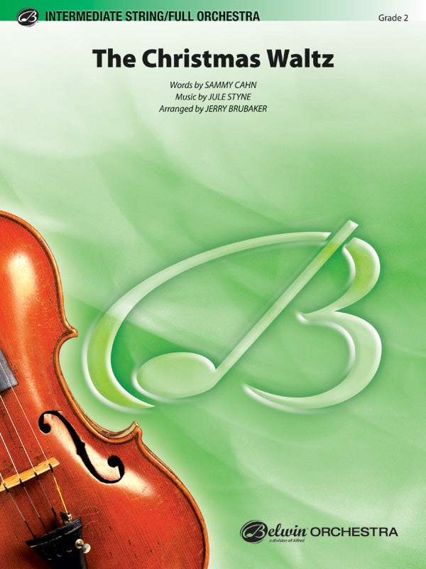 The Christmas Waltz: Score Sheet Music Preview