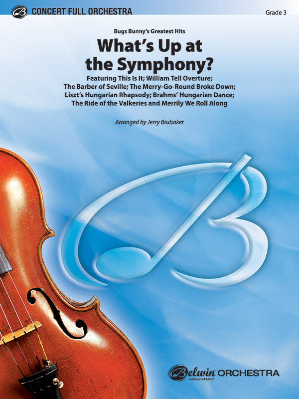 What's Up at the Symphony? (Bugs Bunny's Greatest Hits): 1st Trombone Sheet Music Preview