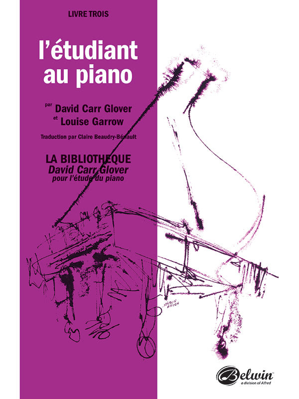 Piano Student (French Edition), Level 3 Sheet Music Preview