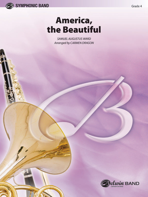 America the Beautiful: Harp Sheet Music Preview