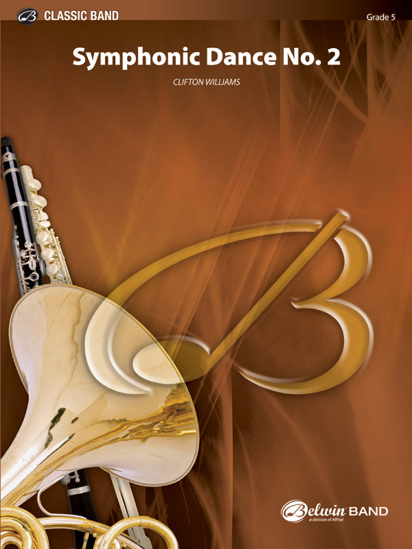 Symphonic Dance No. 2: (wp) E-flat Tuba T.C. Sheet Music Preview