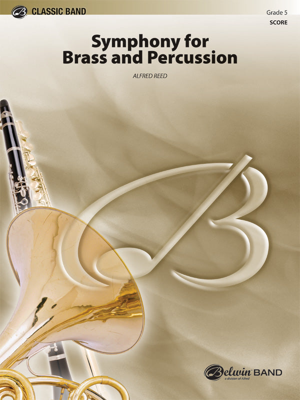 Symphony for Brass and Percussion: 3rd B-flat Trumpet Sheet Music Preview