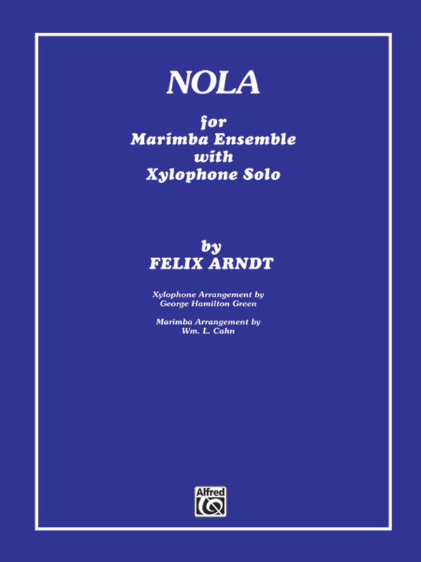 Nola: Xylophone Sheet Music Preview