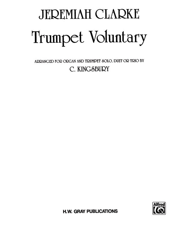 Trumpet Voluntary Cover Image